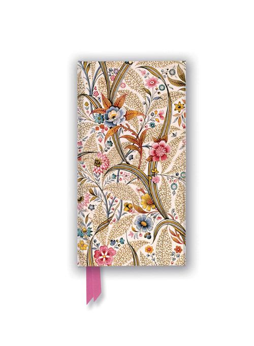 William Kilburn: Marble End Paper (Foiled Slimline Journal) by Flame Tree Studio, 9781804178638
