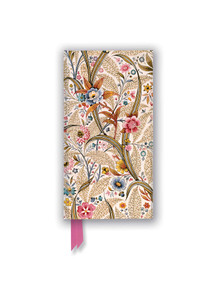 William Kilburn: Marble End Paper (Foiled Slimline Journal) by Flame Tree Studio, 9781804178638