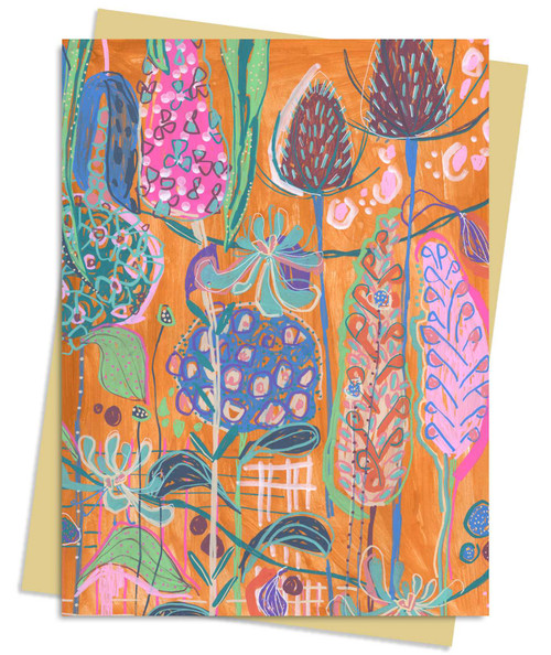 Lucy Innes Williams: Orange Hydrangeas Greeting Card Pack (Pack of 6) by Flame Tree Studio, 9781804178676