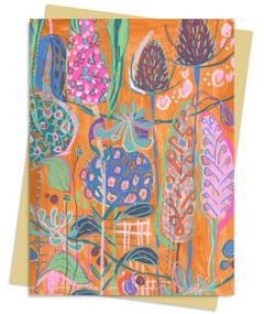 Lucy Innes Williams: Orange Hydrangeas Greeting Card Pack (Pack of 6) by Flame Tree Studio, 9781804178676