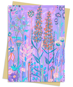 Lucy Innes Williams: Purple Garden House Greeting Card Pack (Pack of 6) by Flame Tree Studio, 9781804178720