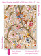 William Kilburn: Marble End Paper (Foiled Quarto Journal) by Flame Tree Studio, 9781804178737