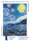 Vincent van Gogh: The Starry Night (Foiled Quarto Journal) by Flame Tree Studio, 9781804178744
