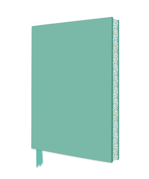 Light Turquoise Artisan Notebook (Flame Tree Journals) by Flame Tree Studio, 9781804178799