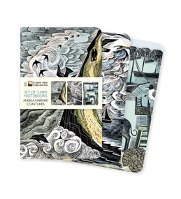 Angela Harding: Coastlines Set of 3 Mini Notebooks by Flame Tree Studio, 9781804178805