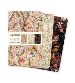 William Kilburn Set of 3 Mini Notebooks by Flame Tree Studio, 9781804178829