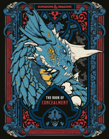 The Book of Concealment (Dungeons & Dragons) (A Game Screen and Journal in One) by Official Dungeons & Dragons Licensed, 9780593580721