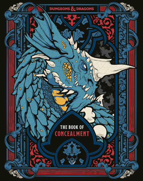 The Book of Concealment (Dungeons & Dragons) (A Game Screen and Journal in One) by Official Dungeons & Dragons Licensed, 9780593580721