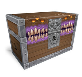Mimic Treasure Chest Notebook Set (Dungeons & Dragons) by Official Dungeons & Dragons Licensed, 9780593580745