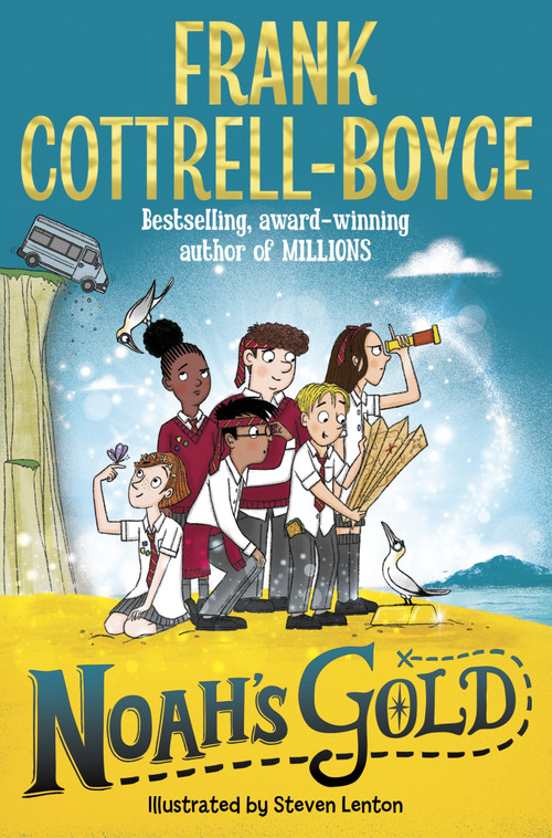 Noah's Gold by Frank Cottrell-Boyce, Steven Lenton, 9781529048278