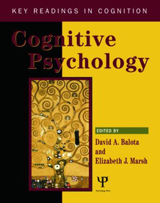Cognitive Psychology (Key Readings) by David Balota, Elizabeth Marsh, 9781841690650