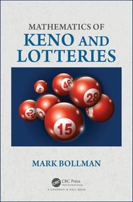 Mathematics of Keno and Lotteries by Mark Bollman, 9781138723726