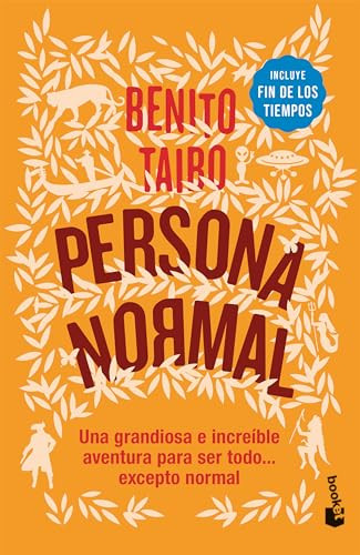 Persona normal / Normal Person (Spanish Edition) by Benito Taibo, 9786073907217