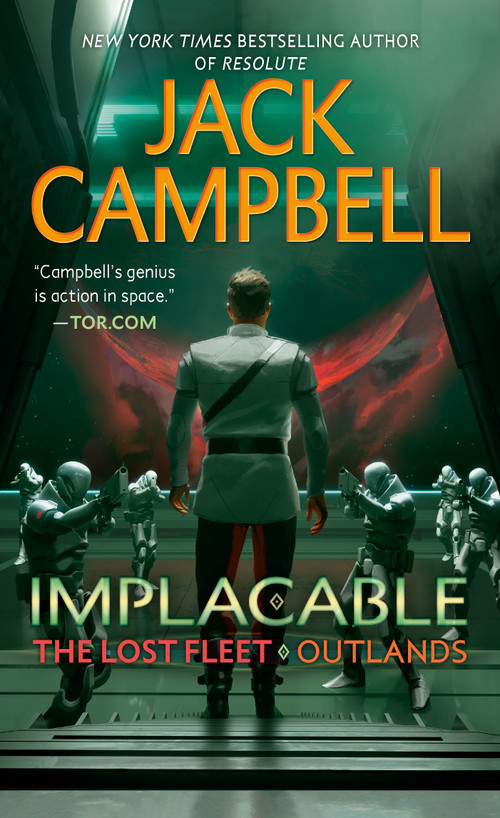 Implacable - 9780593199039 by Jack Campbell, 9780593199039