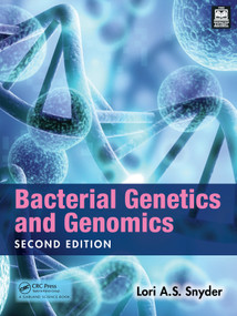 Bacterial Genetics and Genomics - 9781032461779 by Lori Snyder, Lori A.S. Snyder, 9781032461779
