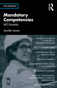 Mandatory Competencies (APC Essentials) by Jen Lemen, 9781032448626