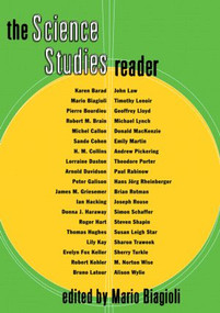 The Science Studies Reader by Mario Biagioli, 9780415918688