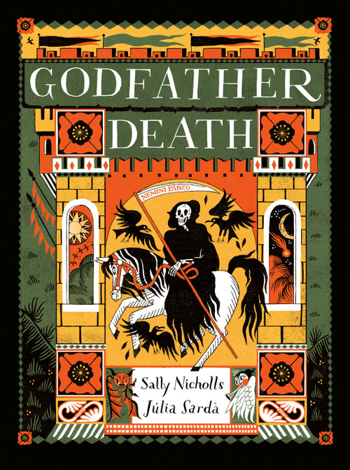 Godfather Death by Sally Nicholls, Júlia Sardà, 9780593692103