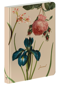Redouté's Fabulous Flowers Journal by Pierre-Joseph Redouté, 9780486852904