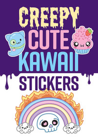 Creepy Cute Kawaii Stickers by Mary Eakin, 9780486853192