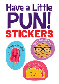 Have a Little Pun! 20 Stickers by Jessica Mazurkiewicz, 9780486853314