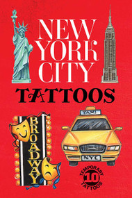 New York City: 10 Temporary Tattoos by Teresa Goodridge, 9780486853345