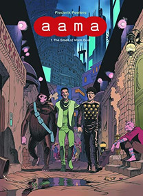 aama (1. The Smell of Warm Dust) by Frederik Peeters, Edward Gauvin, 9781906838737