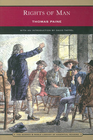 Rights of Man (Barnes & Noble Library of Essential Reading) by Thomas Paine, David Taffel, 9780760755013