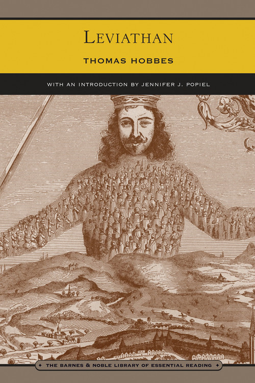 Leviathan (Barnes & Noble Library of Essential Reading) by Thomas Hobbes, Jennifer Popiel, 9780760755938