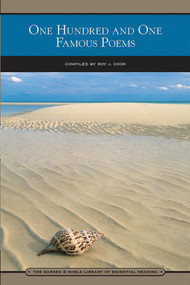 One Hundred and One Famous Poems (Barnes & Noble Library of Essential Reading) by Roy J. Cook, 9781435114760