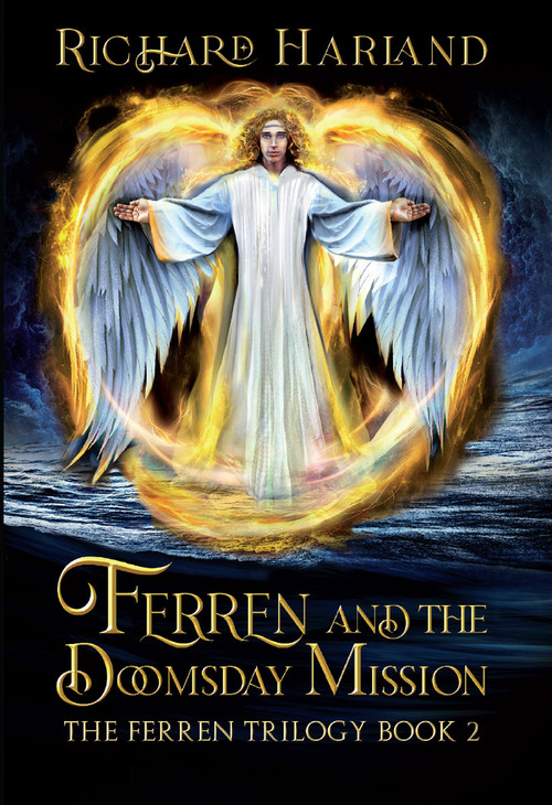 Ferren and the Doomsday Mission by Richard Harland, Richard Harland, 9781922856586