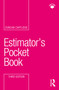 Estimator's Pocket Book - 9781032661520 by Duncan Cartlidge, 9781032661520