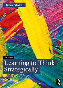 Learning to Think Strategically - 9781032568799 by Julia Sloan, 9781032568799