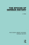 The Epochs of German History - 9780367243715 by J. Haller, 9780367243715