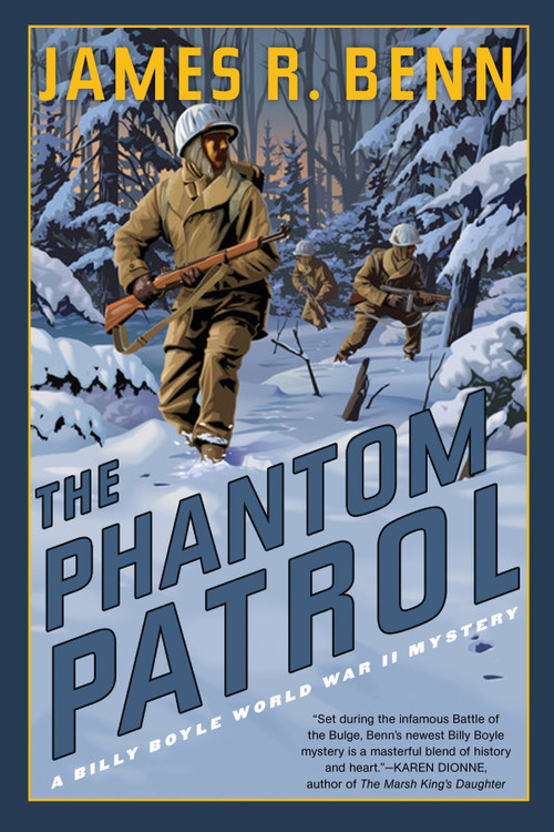 The Phantom Patrol by James R. Benn, 9781641295437