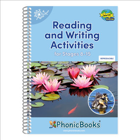 Phonic Books Dandelion World Extras Stages 8-15 Activities by Phonic Books, 9780593848562