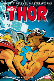 Mighty Marvel Masterworks: The Mighty Thor Vol. 4 - When Meet The Immortals Romero Cover by Stan Lee, Jack Kirby, Leonardo Romero, 9781302954260