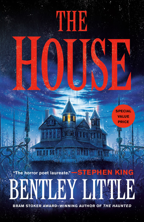 The House - 9780593641699 by Bentley Little, 9780593641699