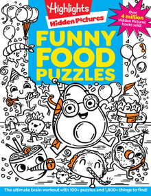 Funny Food Puzzles by Highlights, 9781639622535