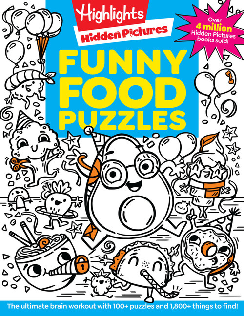 Funny Food Puzzles by Highlights, 9781639622535