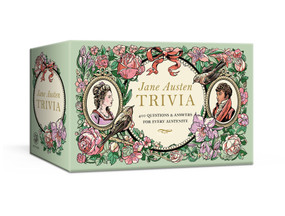 Jane Austen Trivia (400 Questions and Answers for Every Austenite: A Trivia Game) by Potter Gift, 9780593796177