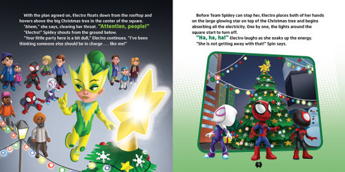 Spidey and His Amazing Friends: Merry Spidey Christmas by Jack Palfrey, 9781368095471