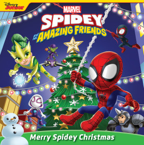 Spidey and His Amazing Friends: Merry Spidey Christmas by Jack Palfrey, 9781368095471