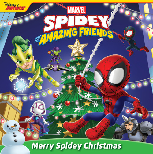 Spidey and His Amazing Friends: Merry Spidey Christmas by Jack Palfrey, 9781368095471