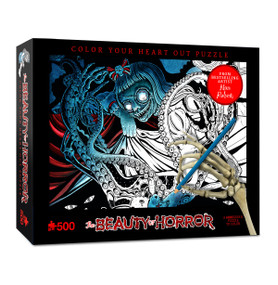 The Beauty of Horror Puzzle by Alan Robert, 9798887241807
