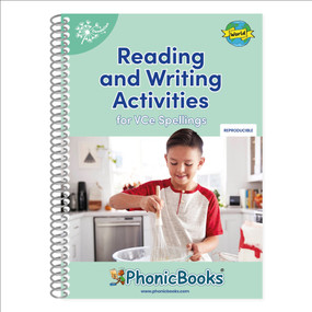 Phonic Books Dandelion World VCe Spellings Activities by Phonic Books, 9780593849521