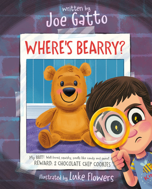 Where's Bearry? by Joe Gatto, Luke Flowers, 9780593750193