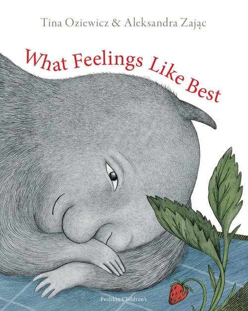 What Feelings Like Best by Tina Oziewicz, Aleksandra Zajac, Antonia Lloyd-Jones, 9781782694519