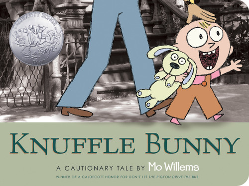 Knuffle Bunny: A Cautionary Tale (Board Book) - 9781368110365 by Mo Willems, 9781368110365