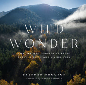 Wild Wonder (What Nature Teaches Us About Slowing Down and Living Well) by Stephen Proctor, Makoto Fujimura, 9780593581797